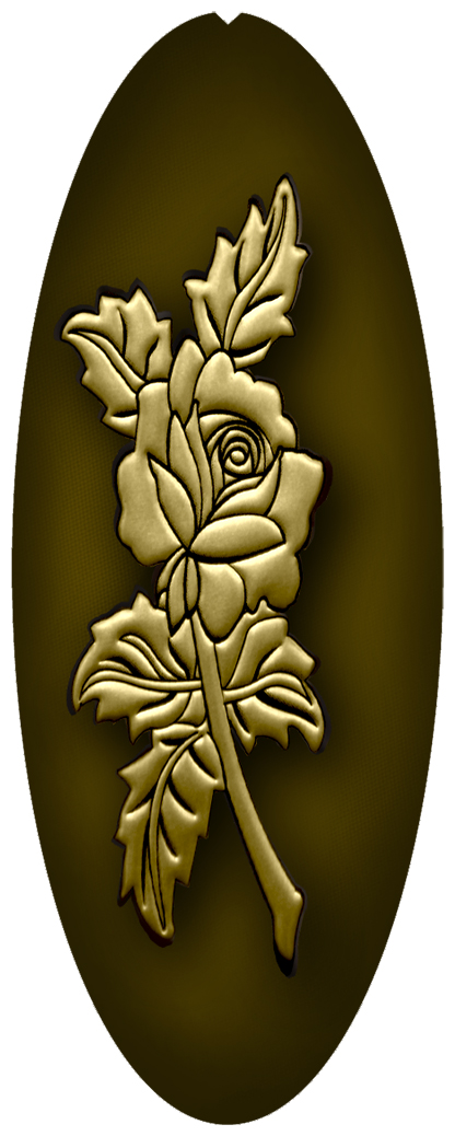 DNSA18-073-GD Gold Rose